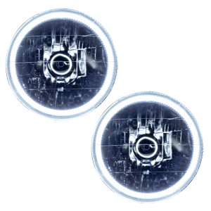 Jeep Wrangler Headlight Assembly - ORACLE Lighting - SMD Pre-Assembled - White - `97-`06